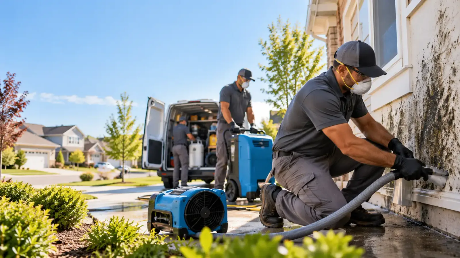 Mold Remediation in Stone Park, IL
